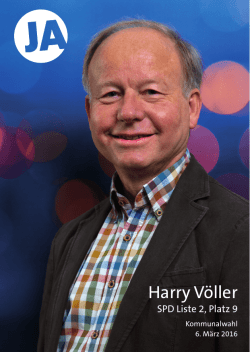 Harry V&ouml;ller - wahl-ja-2016