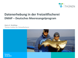 Harry V. Strehlow - beim Landesanglerverband Schleswig