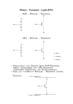 Dioden - Transistor - Logik (DTL)