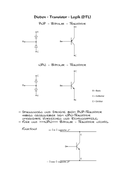 Dioden - Transistor - Logik (DTL)