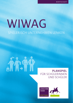 wiwag - Joachim Herz Stiftung