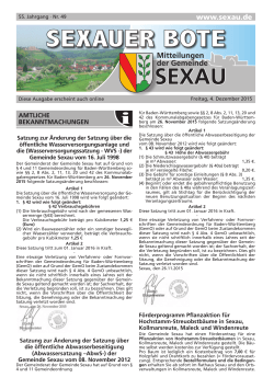 Sexauer Bote 2015-Kw49