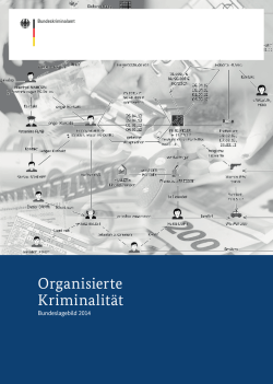 Organisierte Kriminalität