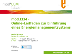 mod.EEM - Berliner Energietage