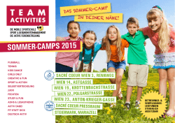 sommer-camps 2015