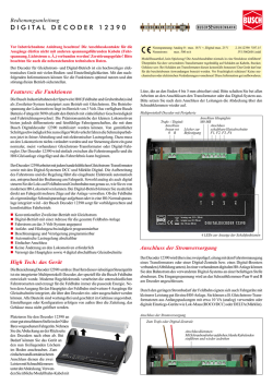 DIGITAL DECODER 12390