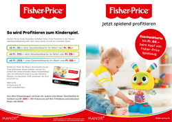 Jetzt spielend profitieren