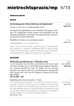 Inhaltsverzeichnis der aktuellen mp