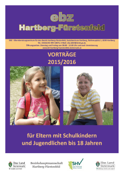 VORTRAG - BH Hartberg