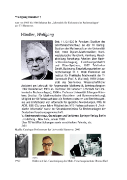 Wolfgang Händler