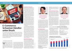 E-Commerce: Schweizer H&auml;ndler unter Druck