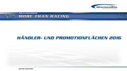 H&Auml;NDLER- UND PROMOTIONFL&Auml;CHEN 2016