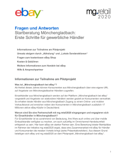 Startberatung Mönchengladbach