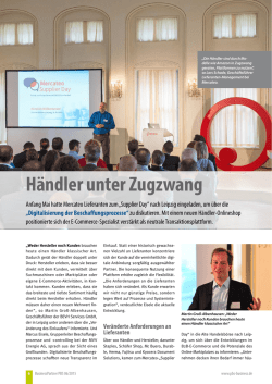 H&auml;ndler unter Zugzwang