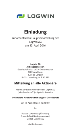 Einladung mit Tagesordnung (*pdf, 0,3 mb)