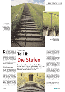 Die Stufen, DEGA 47/2002
