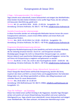 Das Veranstaltungsprogramm als PDF