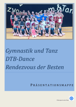 Gymnastik und Tanz DTB-Dance Rendezvous der Besten