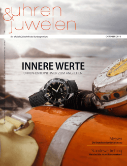 innere werte - Uhren&Juwelen