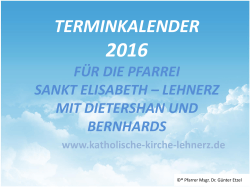 PDF Terminkalender 2016