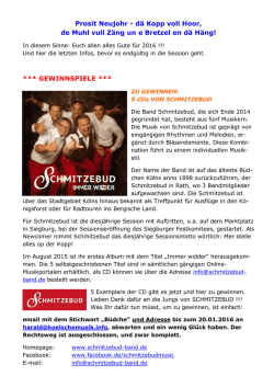 Januar 2016 - koelschemusik.info