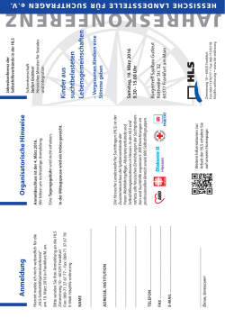 Veranstaltungsflyer Selbsthilfe 2016.indd