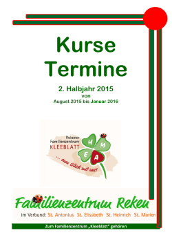 e - Familienzentrum Kleeblatt in Reken