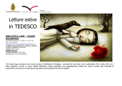Letture graduate TEDESCO 2014 - Copia