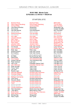 grand prix de monaco junior