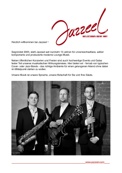 Jazzeel Portfolio 2015