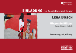 Lena Bosch