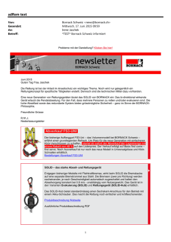 Juli 2015 - adRem text