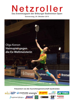 Olga Konon Heimspiel gegen die Ex-Weltmeisterin