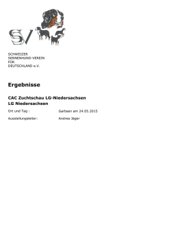 Ergebnisse