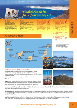 Kanaren - Trend Travel & Yachting