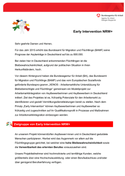 Early Intervention NRW+
