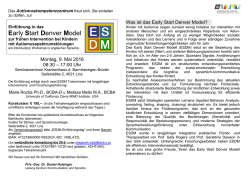 Early Start Denver Model