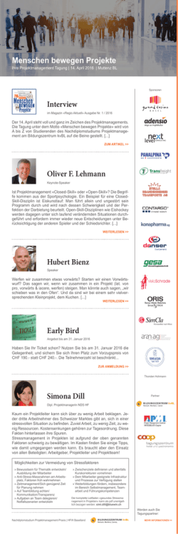 Interview Oliver F. Lehmann Hubert Bienz Early Bird Simona Dill