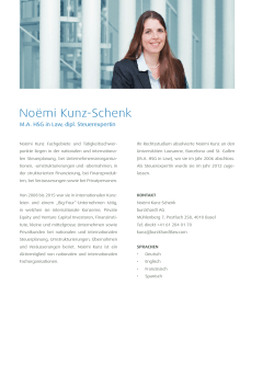 Noëmi Kunz-Schenk