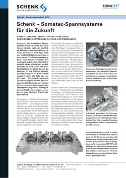 Infoschrift Schenk