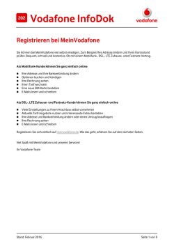 InfoDok 202 - Vodafone.de