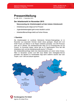Pressemitteilung - Landkreis Sächsische Schweiz