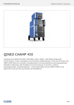 QINEO CHAMP 450