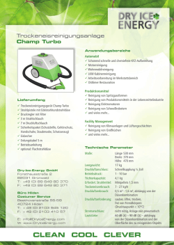 Dry-Ice-Energy GmbH