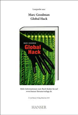 Global Hack - Carl Hanser Verlag