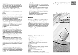 Empfehlungen zur Regulierung der Ackerbeikräuter