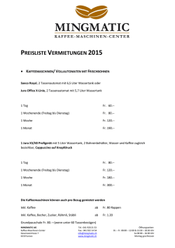 preisliste vermietungen 2015
