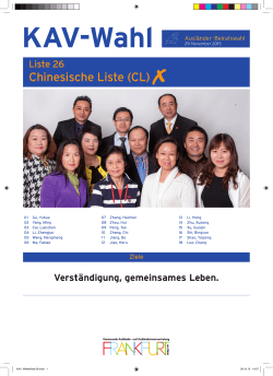 Chinesische Liste (CL)