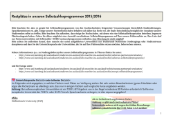 Restplätze Selbstzahler