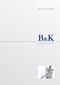 B&K Wäge- und Anlagentechnik GmbH